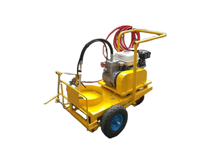 Дорожные разметочные машины