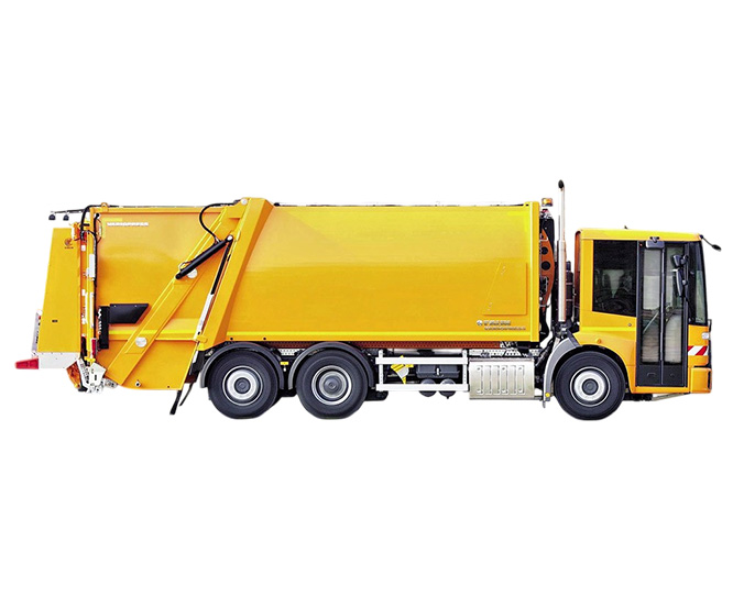 Контейнеровозы для ТБО (твёрдых бытовых отходов)