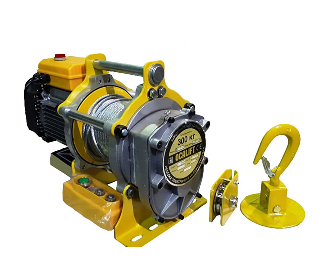 Лебедки и тали