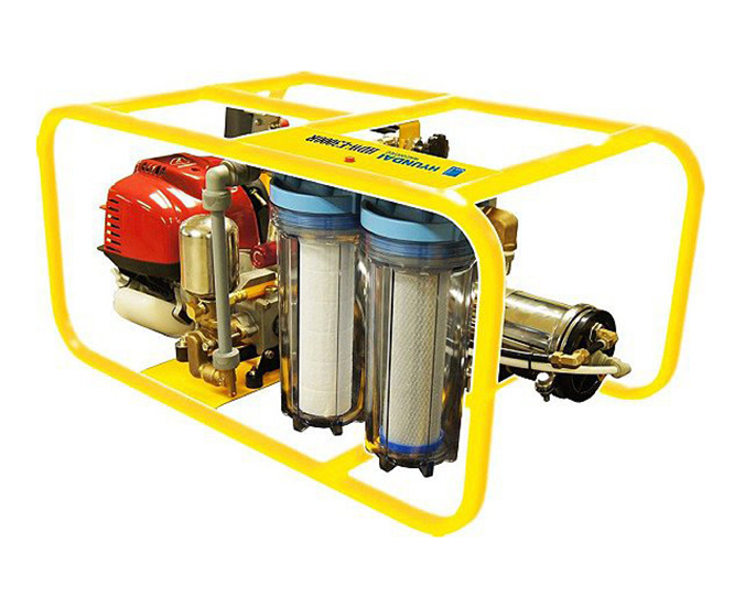 Мобильные очистные установки