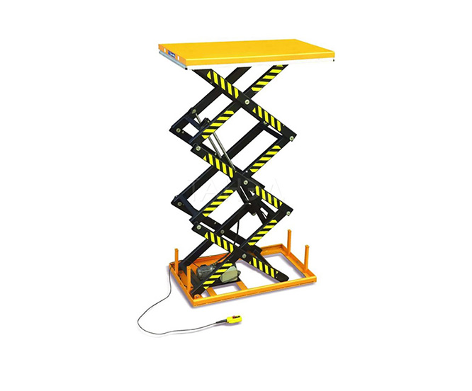 Подъемные платформы для склада