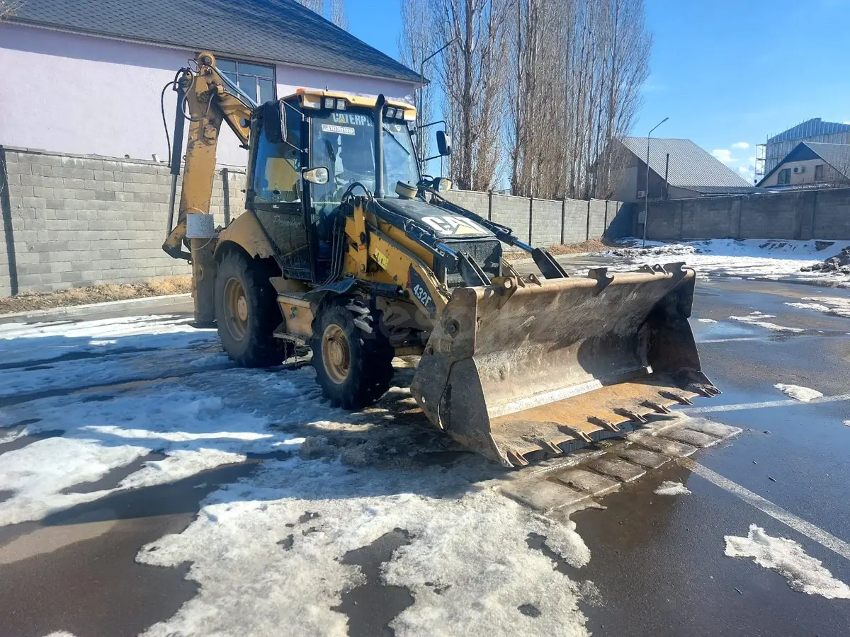 Экскаватор — погрузчик - фото 2