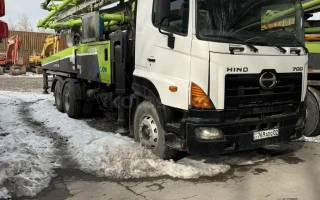 Аренда автобетононасосов (слон, кобра, АБН)