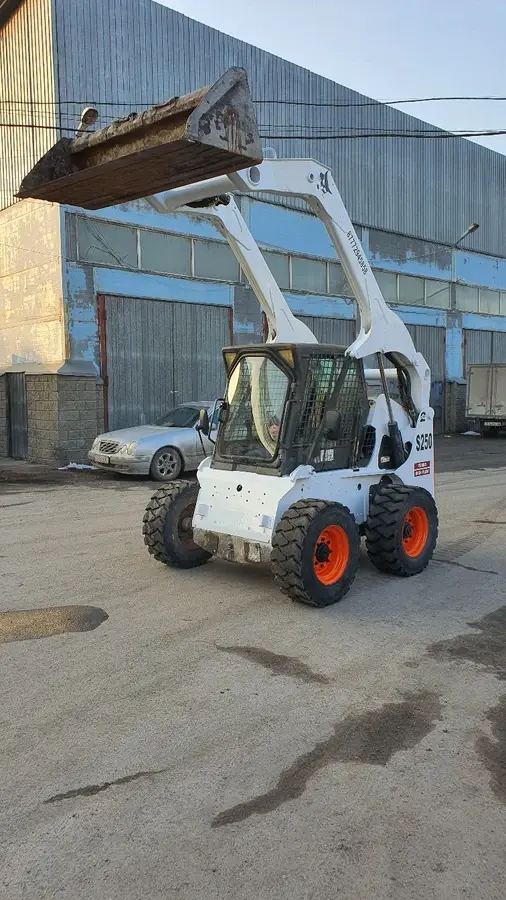 Минипогрузчик - фото 4