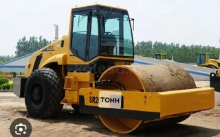 Каток строительный грунтовый аренда