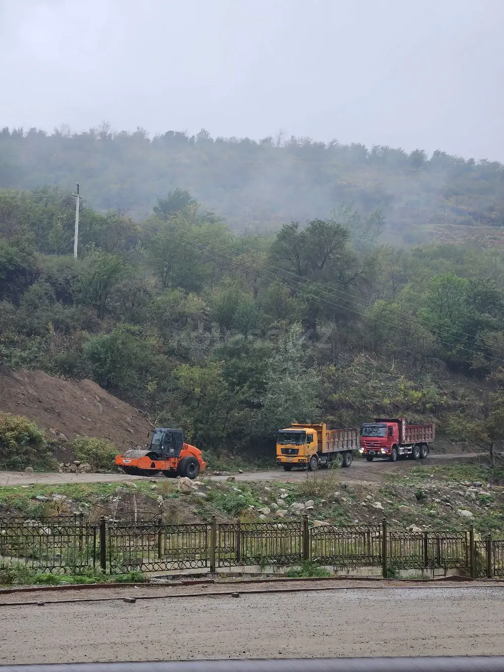 Каток строительный грунтовый аренда - фото 3