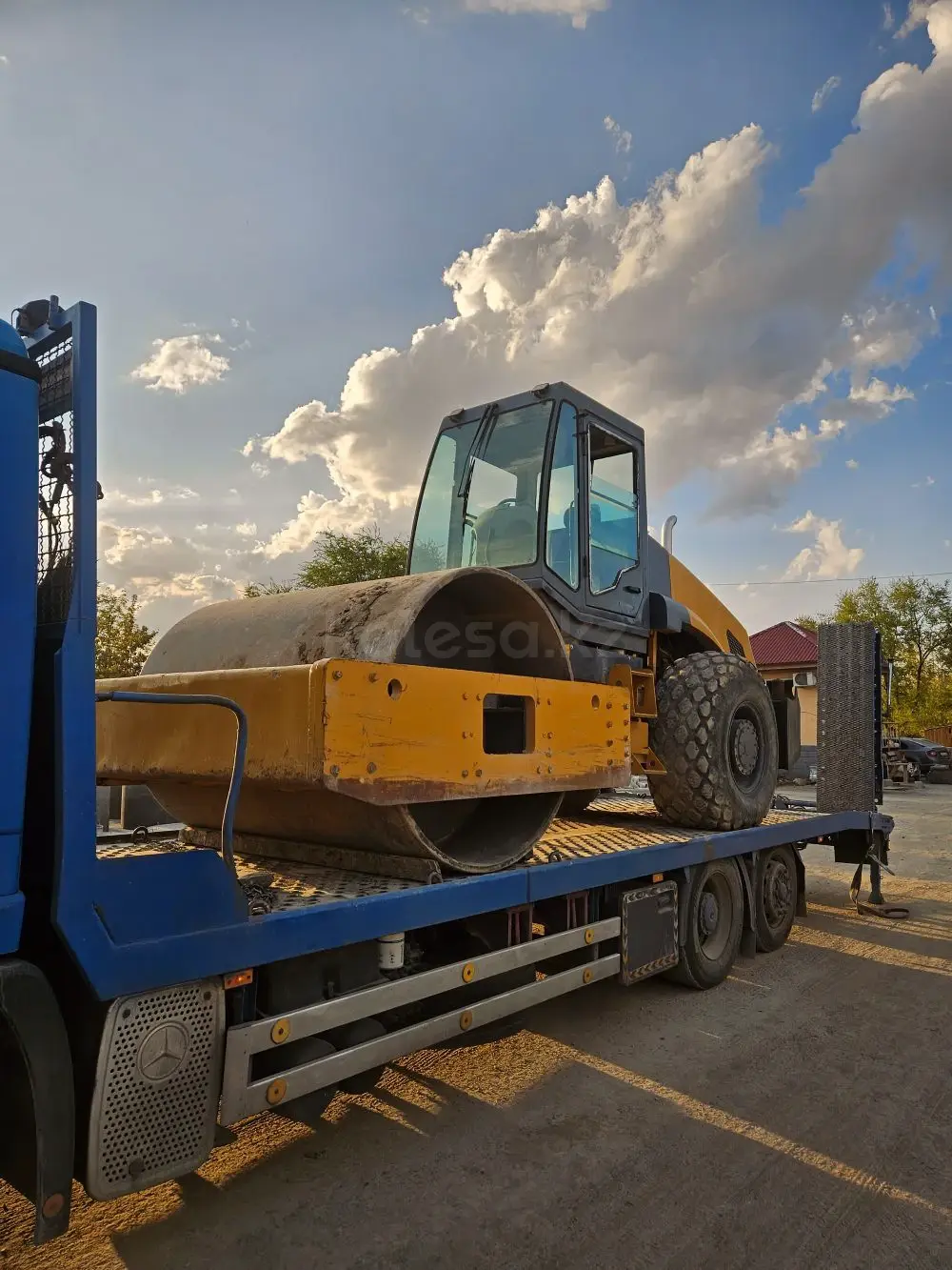 Каток строительный грунтовый аренда - фото 5