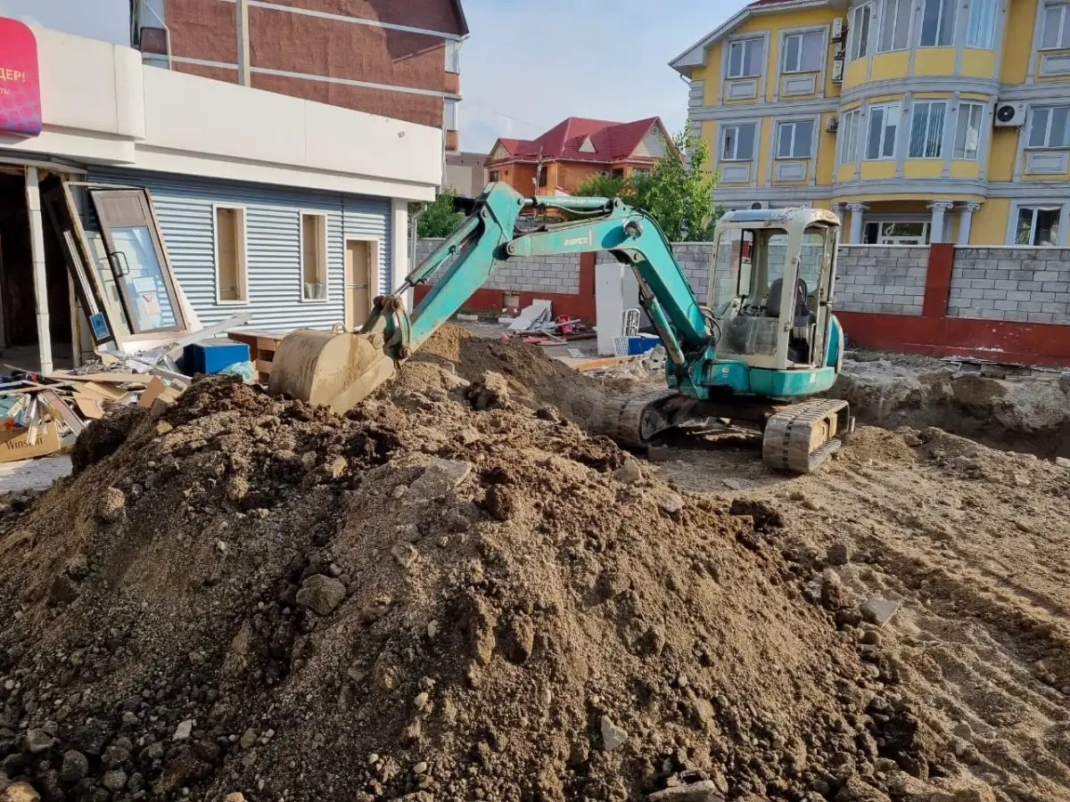 Мини-экскаватора Komatsu PS 40 - фото 2