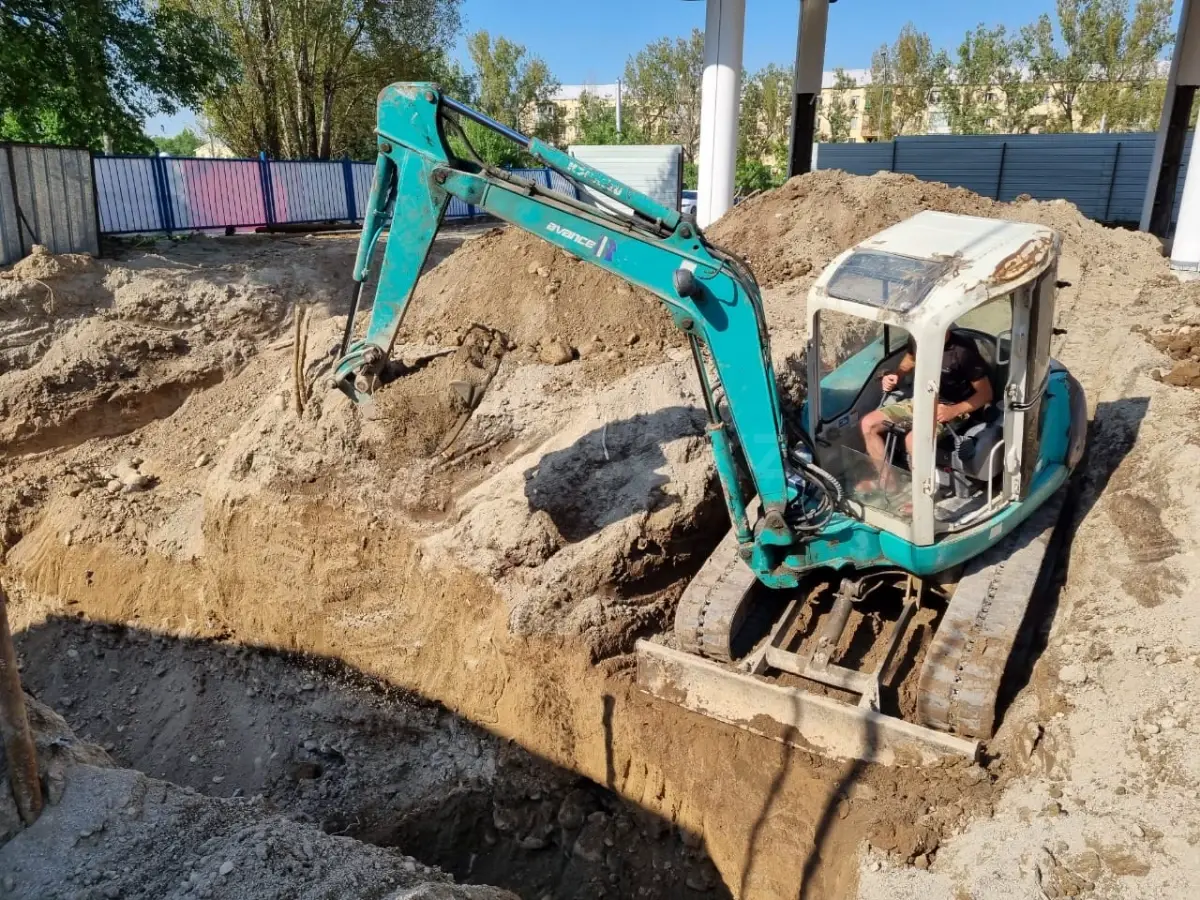 Мини-экскаватора Komatsu PS 40 - фото 3