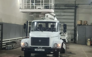 Услуги аренда автовышки АГП 18 метров