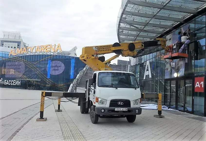 HD-65 Автовышка 28 метров - фото 3