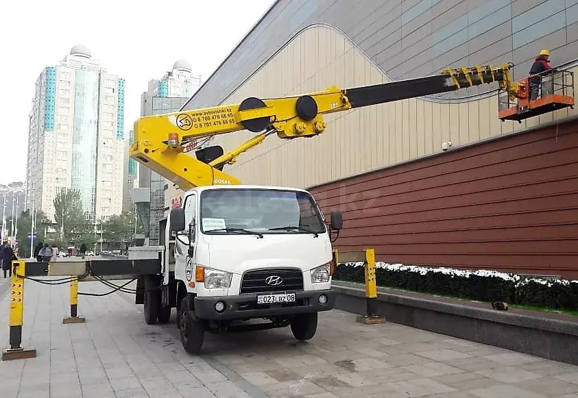 HD-65 Автовышка 28 метров - фото 6