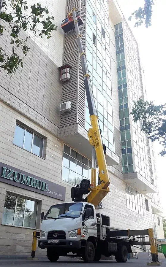 HD-65 Автовышка 28 метров - фото 10