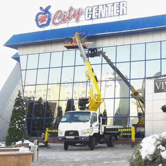 HD-65 Автовышка 28 метров - фото 12