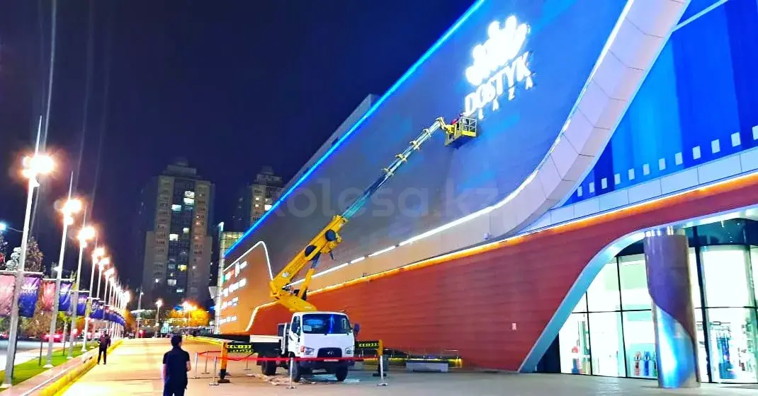 HD-65 Автовышка 28 метров - фото 14