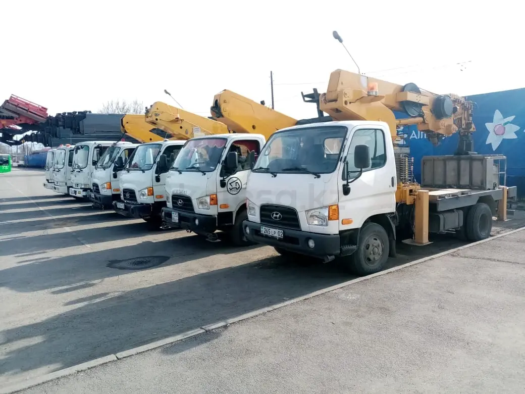 HD-65 Автовышка 28 метров - фото 15