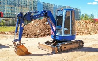 Миниэкскаватор мини-экскаватор