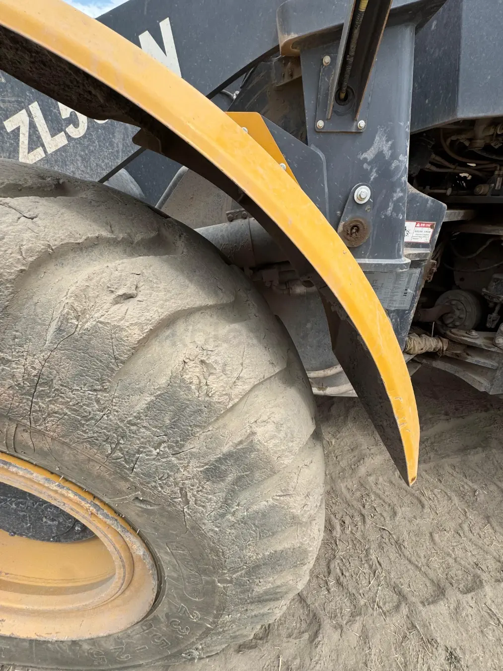 XCMG ZL50GN (Фронтальный погрузчик) - фото 4