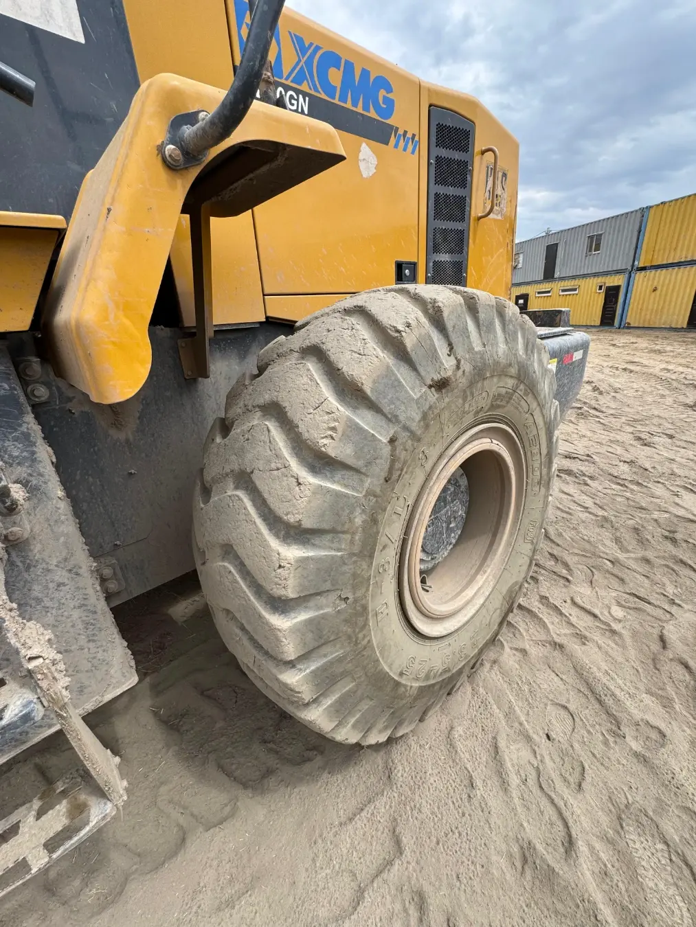 XCMG ZL50GN (Фронтальный погрузчик) - фото 9