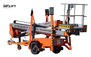 Автовышка 15м, подъемник, АГП, вышка телескопическая