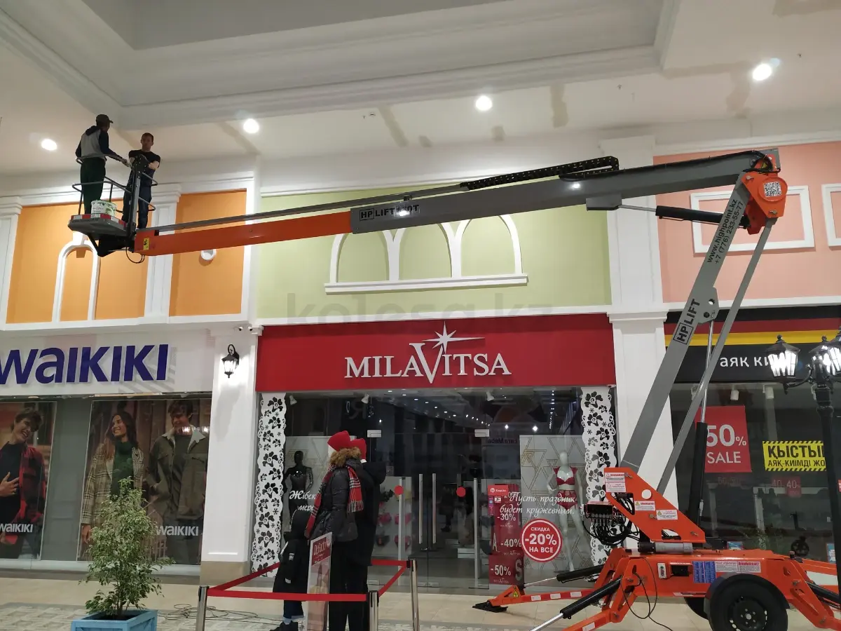 Автовышка 15м, подъемник, АГП, вышка телескопическая - фото 3