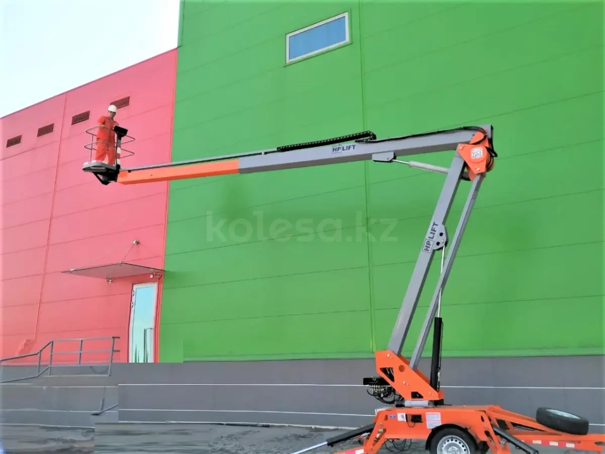 Автовышка 15м, подъемник, АГП, вышка телескопическая - фото 4