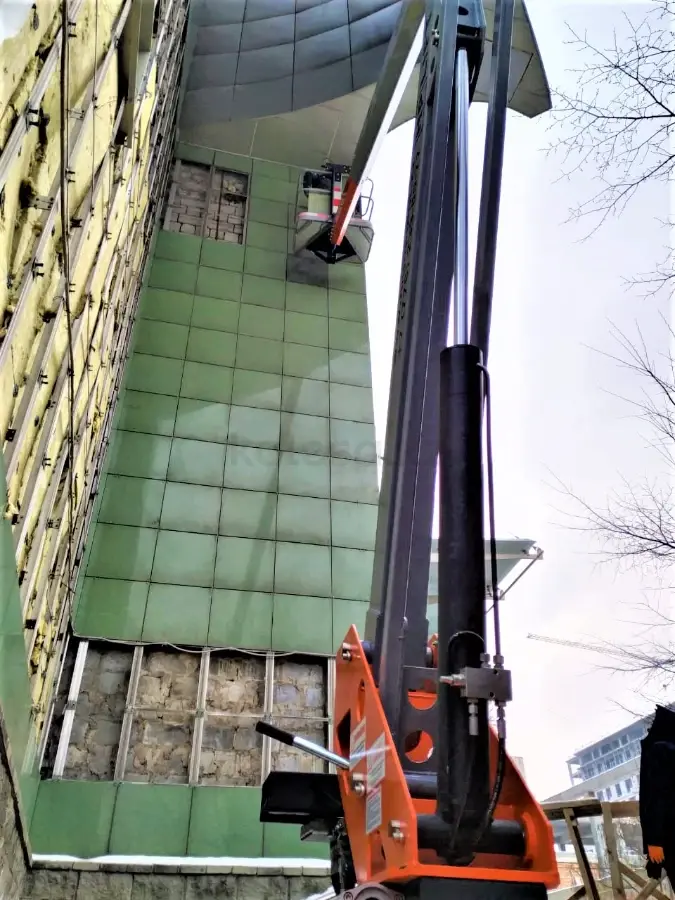 Автовышка 15м, подъемник, АГП, вышка телескопическая - фото 5