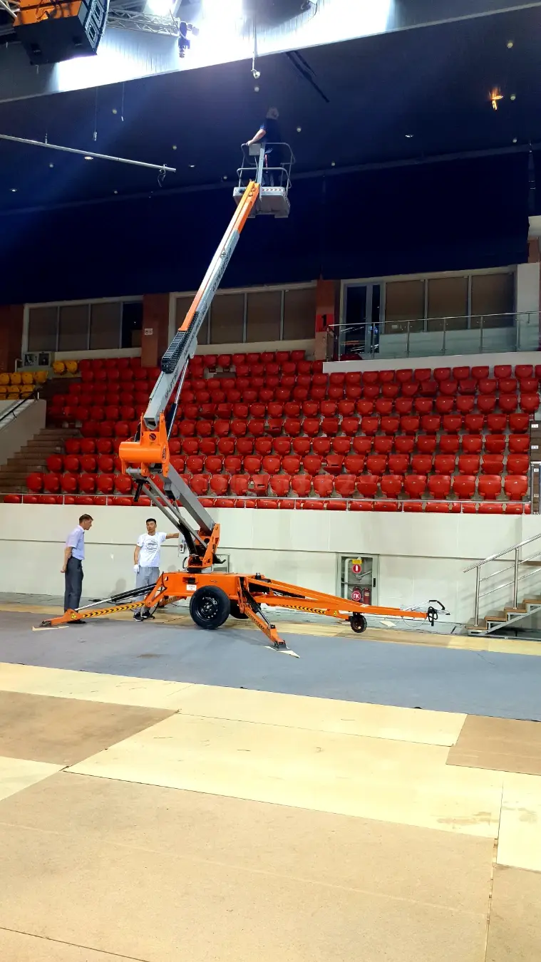 Автовышка 15м, подъемник, АГП, вышка телескопическая - фото 6