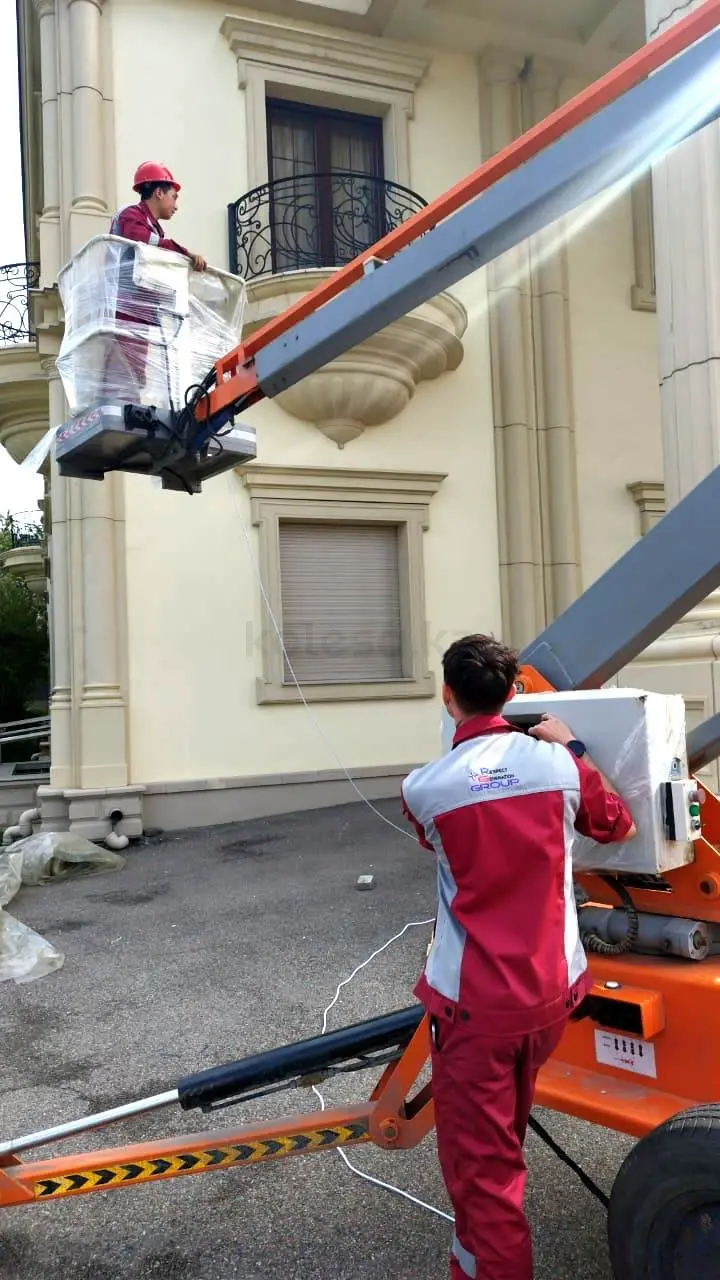 Автовышка 15м, подъемник, АГП, вышка телескопическая - фото 8