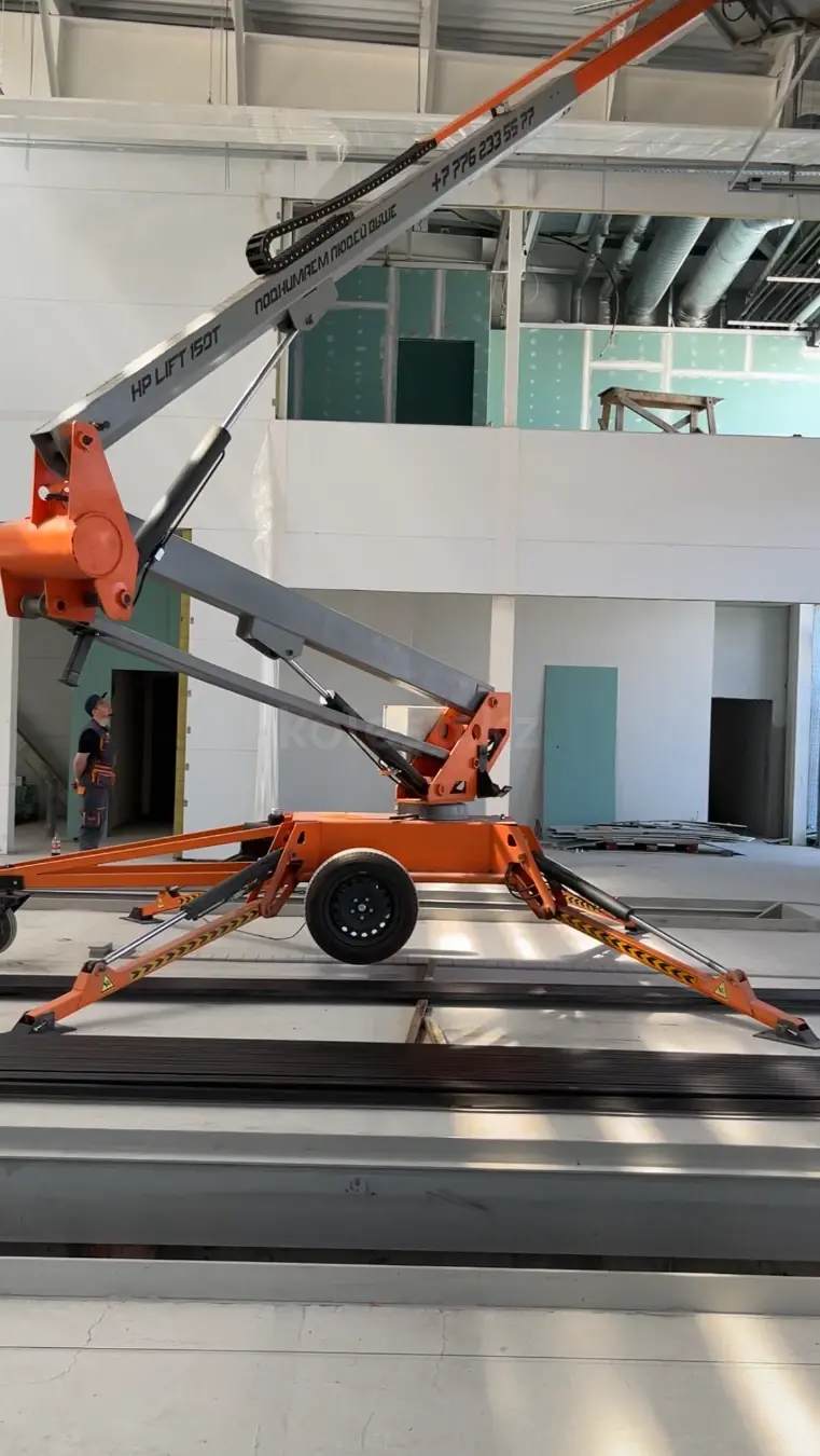 Автовышка 15м, подъемник, АГП, вышка телескопическая - фото 10