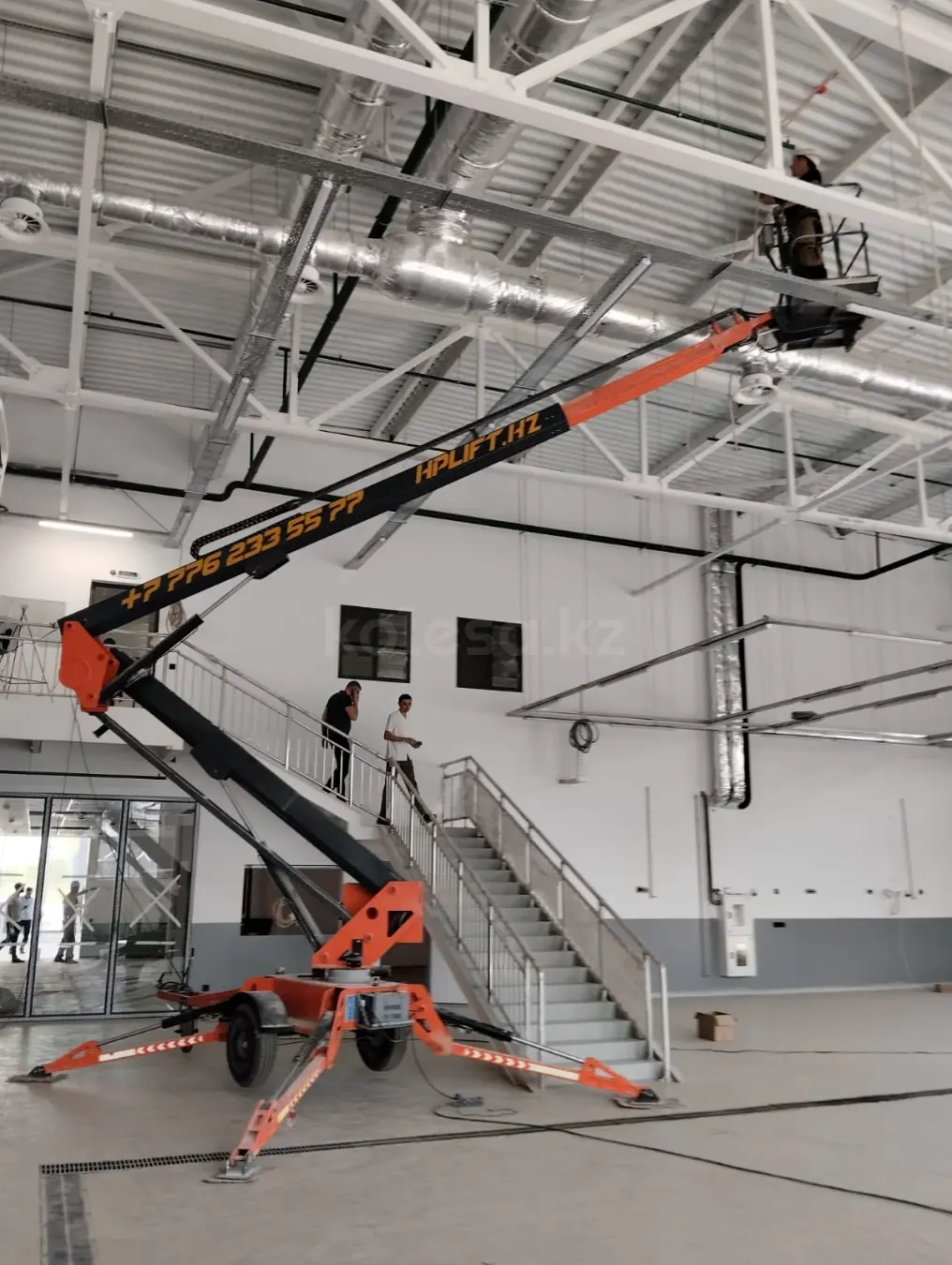 Автовышка 15м, подъемник, АГП, вышка телескопическая - фото 12