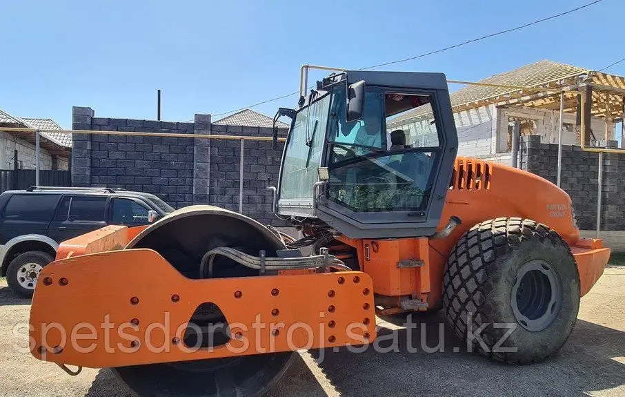 Грунтовый каток 20 тонн