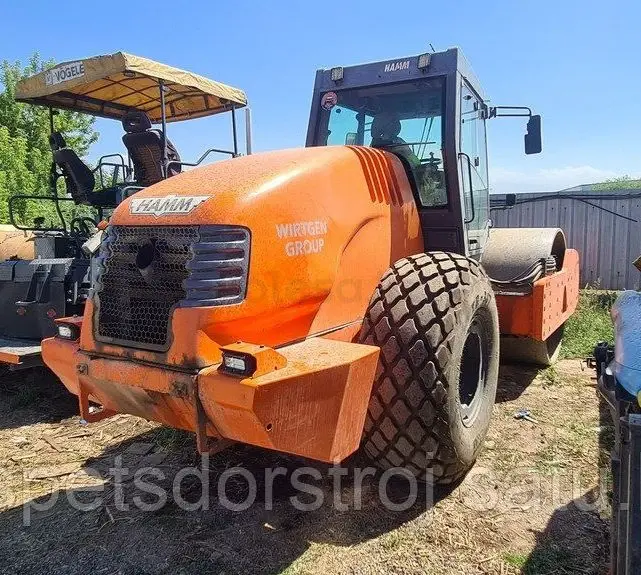 Грунтовый каток 20 тонн - фото 2