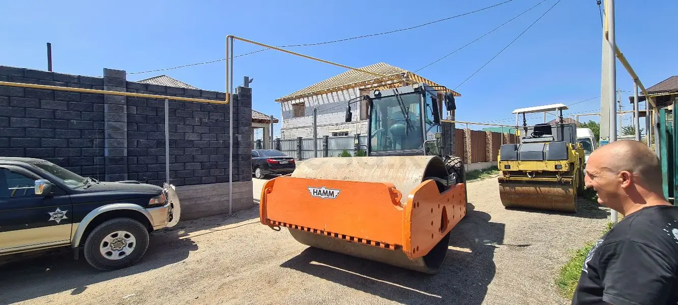 Грунтовый каток 20 тонн - фото 3