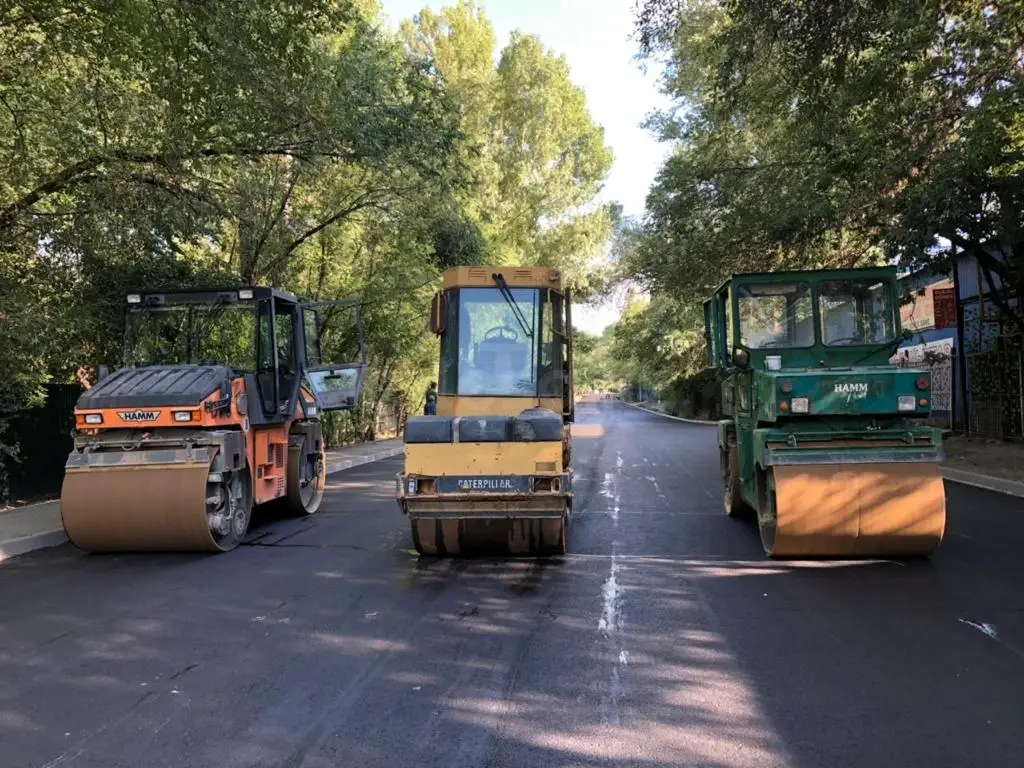 Катки двухвальцовые 7 тн - фото 7