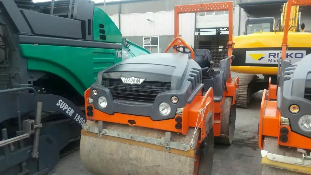 Грунтовый каток 16 тон - фото 2