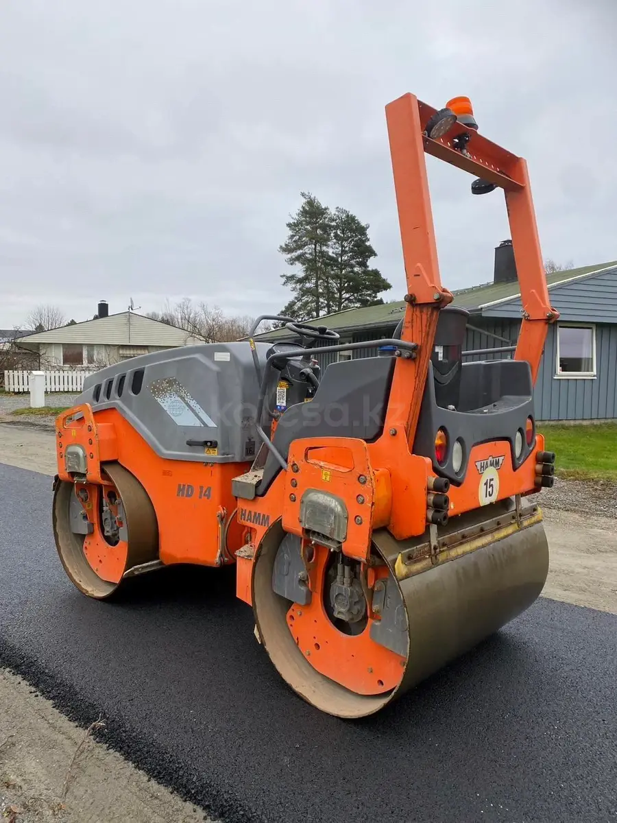 Каток Hamm 5 тонн