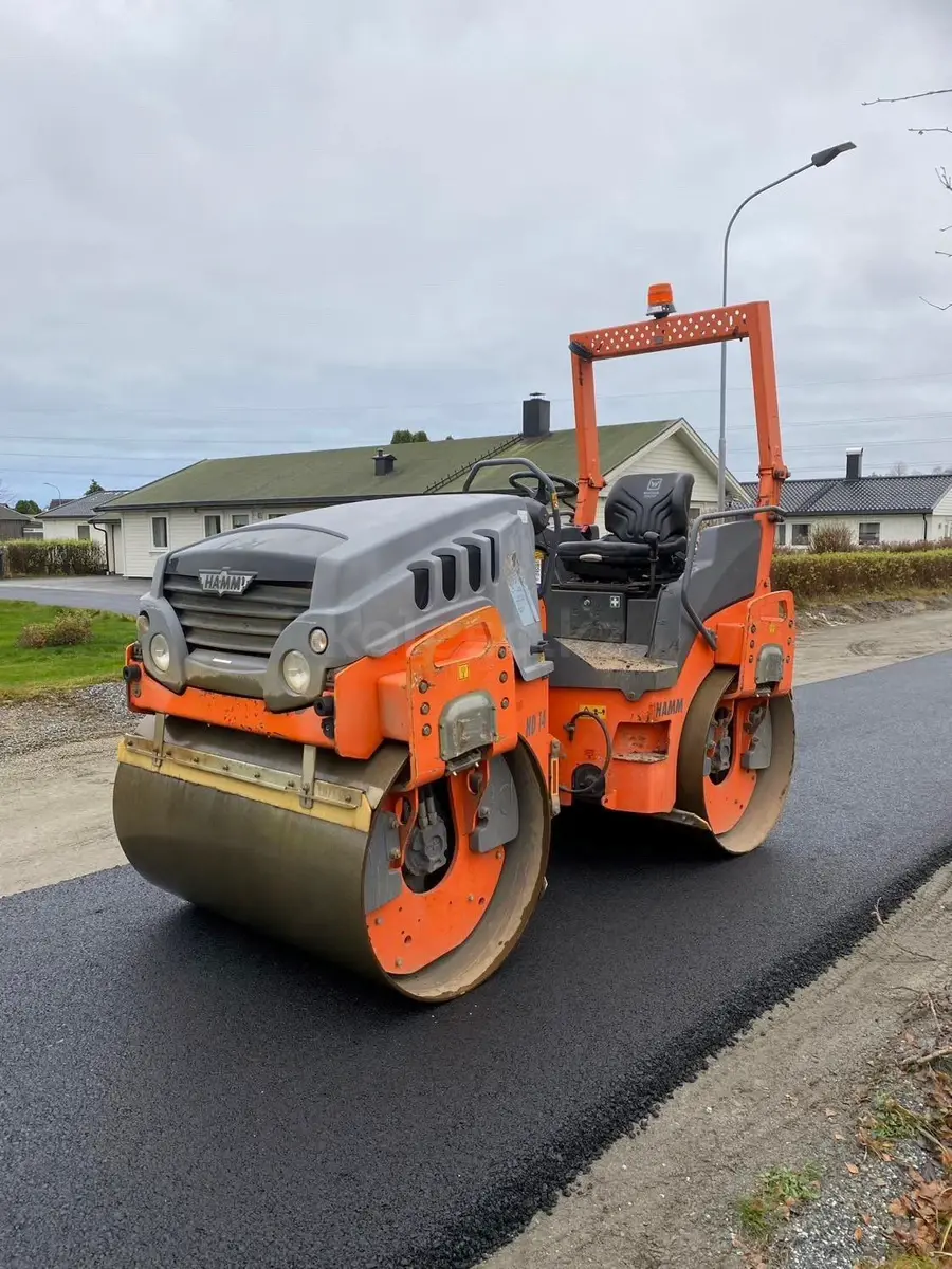 Каток Hamm 5 тонн - фото 2