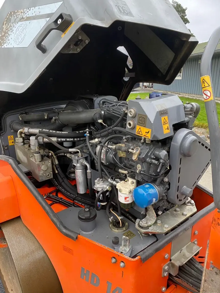 Каток Hamm 5 тонн - фото 3