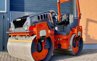 Каток HAMM 5 тонн