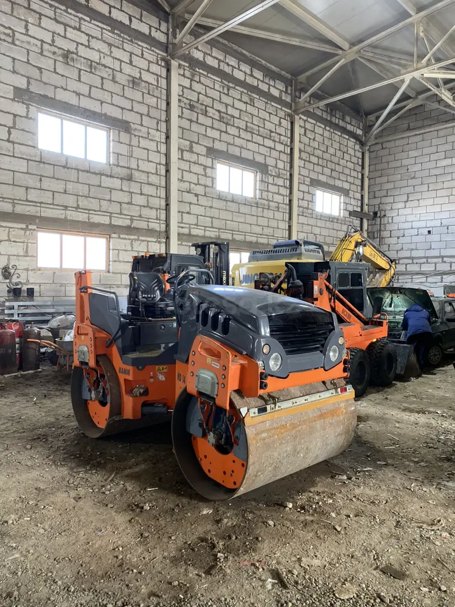 Каток Hamm 5 тонн