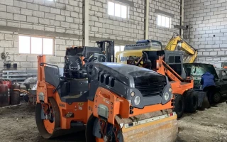 Каток Hamm 5 тонн