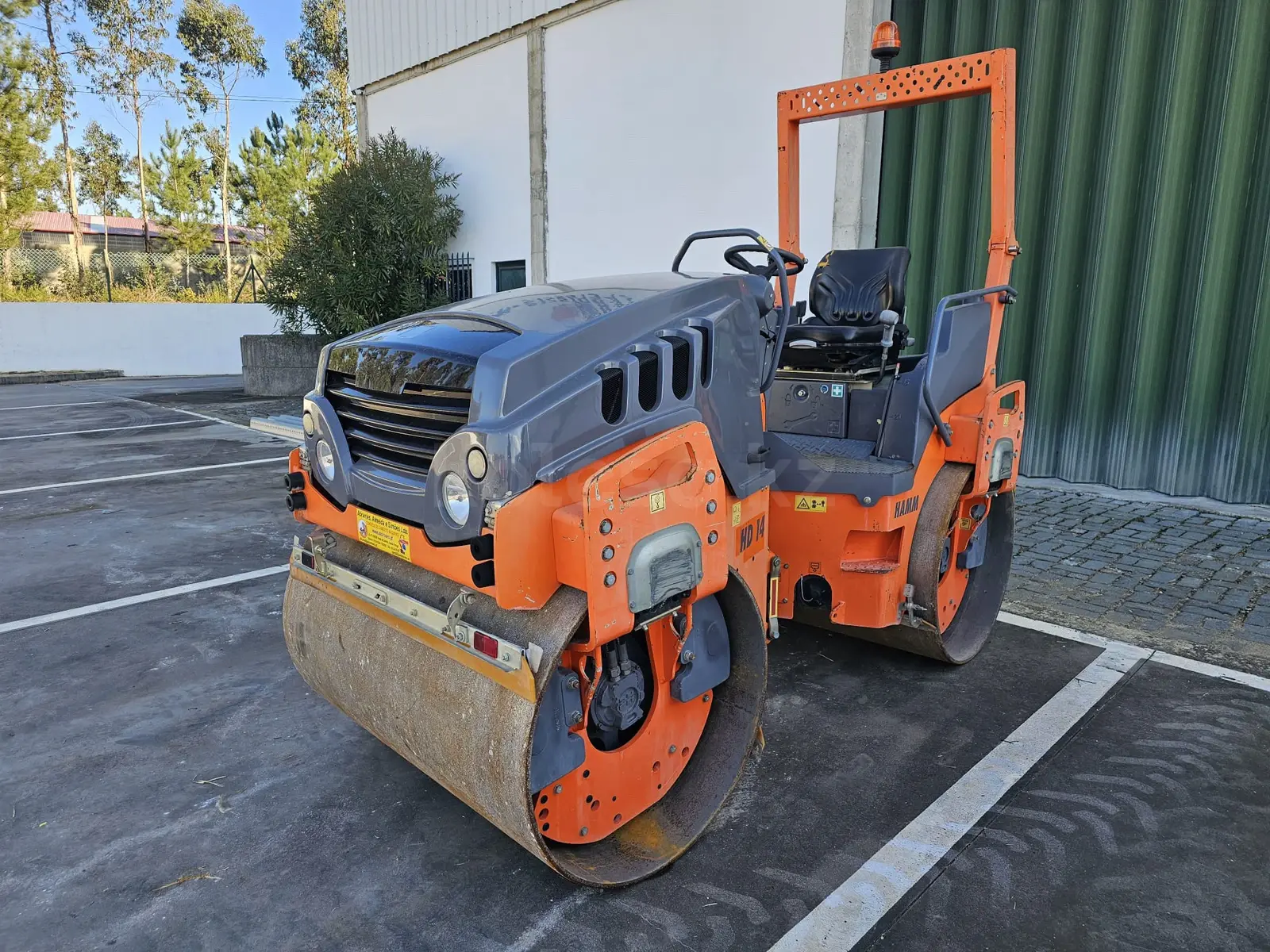 Каток Hamm 5 тонн - фото 2