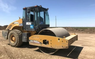 Аренда грунтового каток 16 тонн