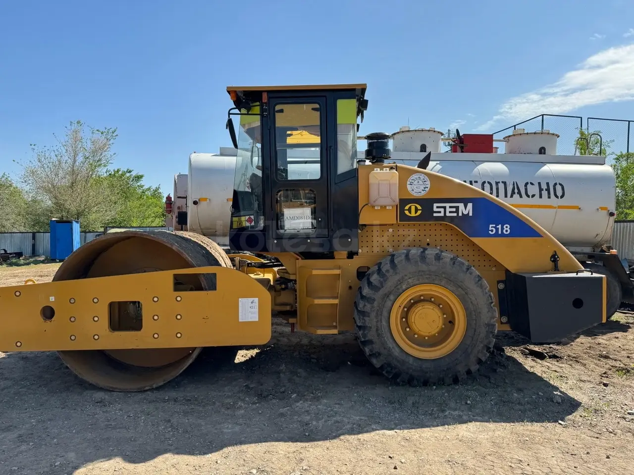 Грунтовый Каток SEM 518 - фото 3