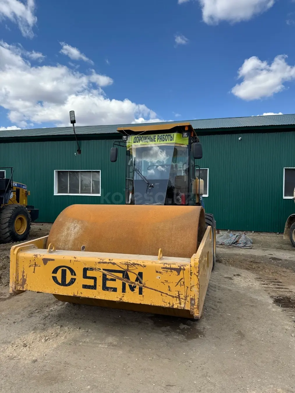 Грунтовый Каток SEM 518 - фото 4