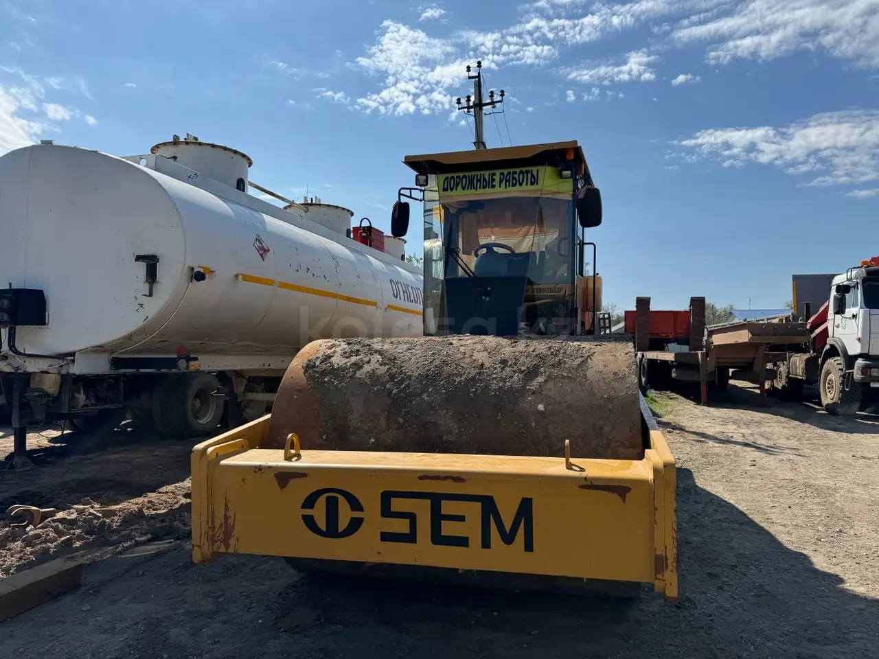 Грунтовый Каток SEM 518 - фото 6
