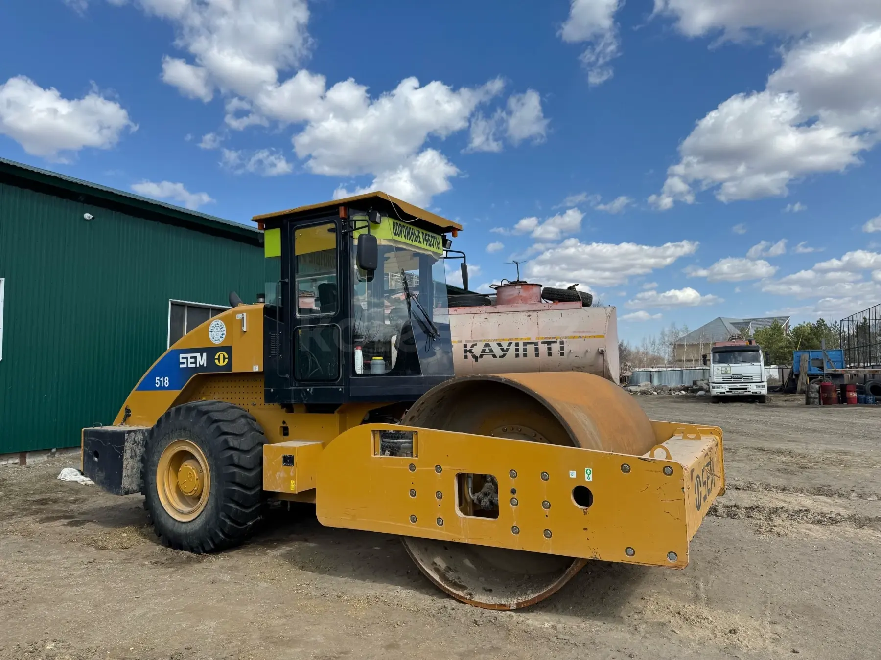 Грунтовый Каток SEM 518 - фото 8