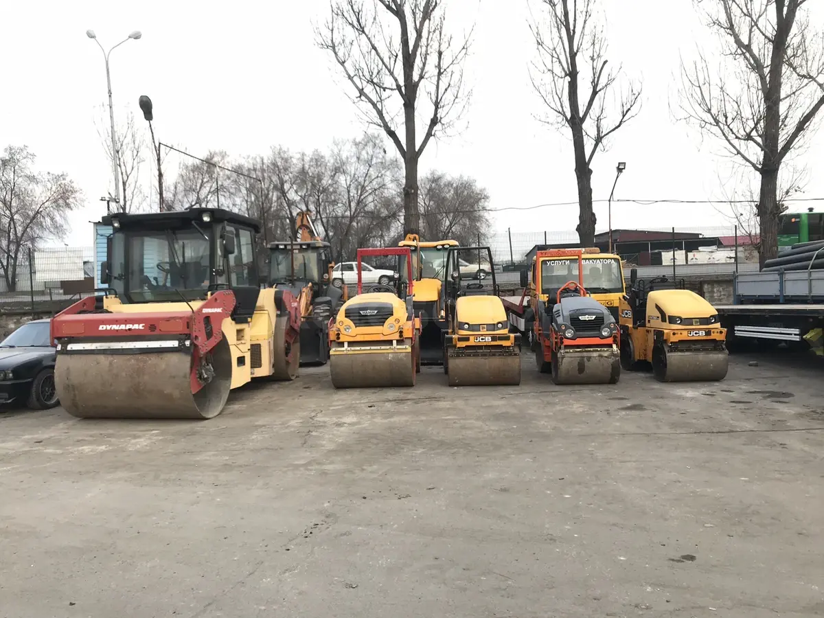 Катки дорожные афальтные ГРВ и грунтовы - фото 5