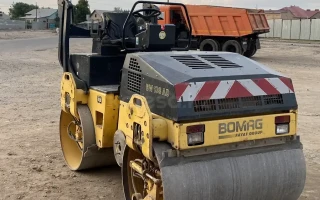 Каток BOMAG 5 тонн